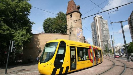 Mulhouse tram train