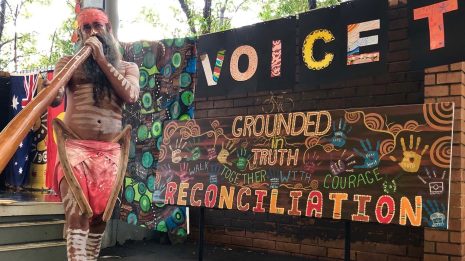 Transdev Australasia aboriginal community NADIOC week