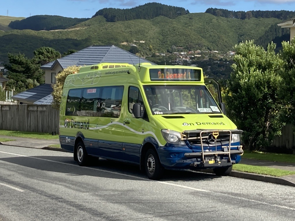 Metlink On Demand extended until end of 2024 Transdev Australasia