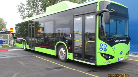 bus,eskilstuna,electro,mobilité,transdev