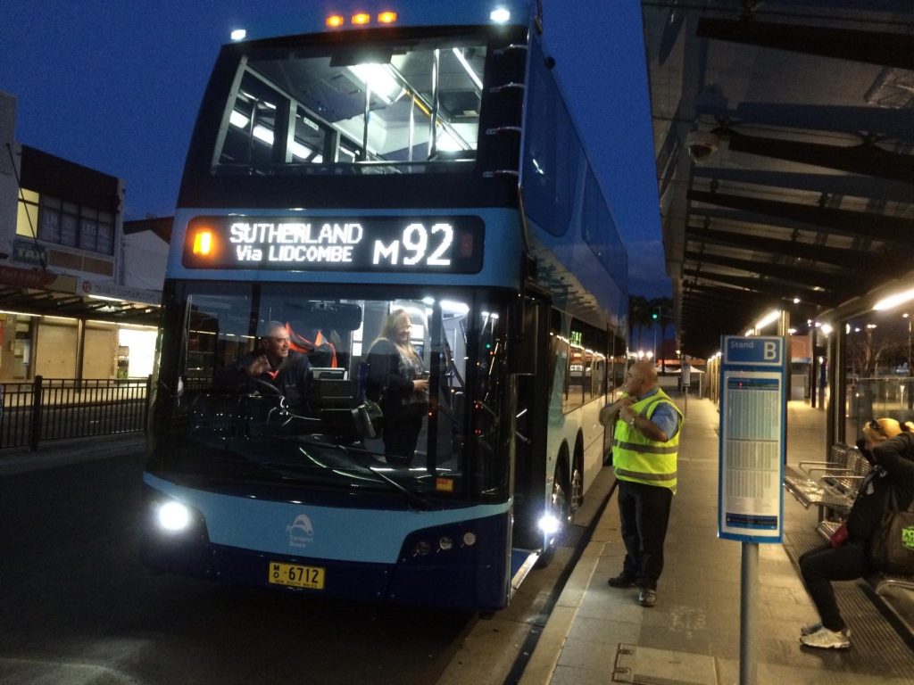 Sydney double decker