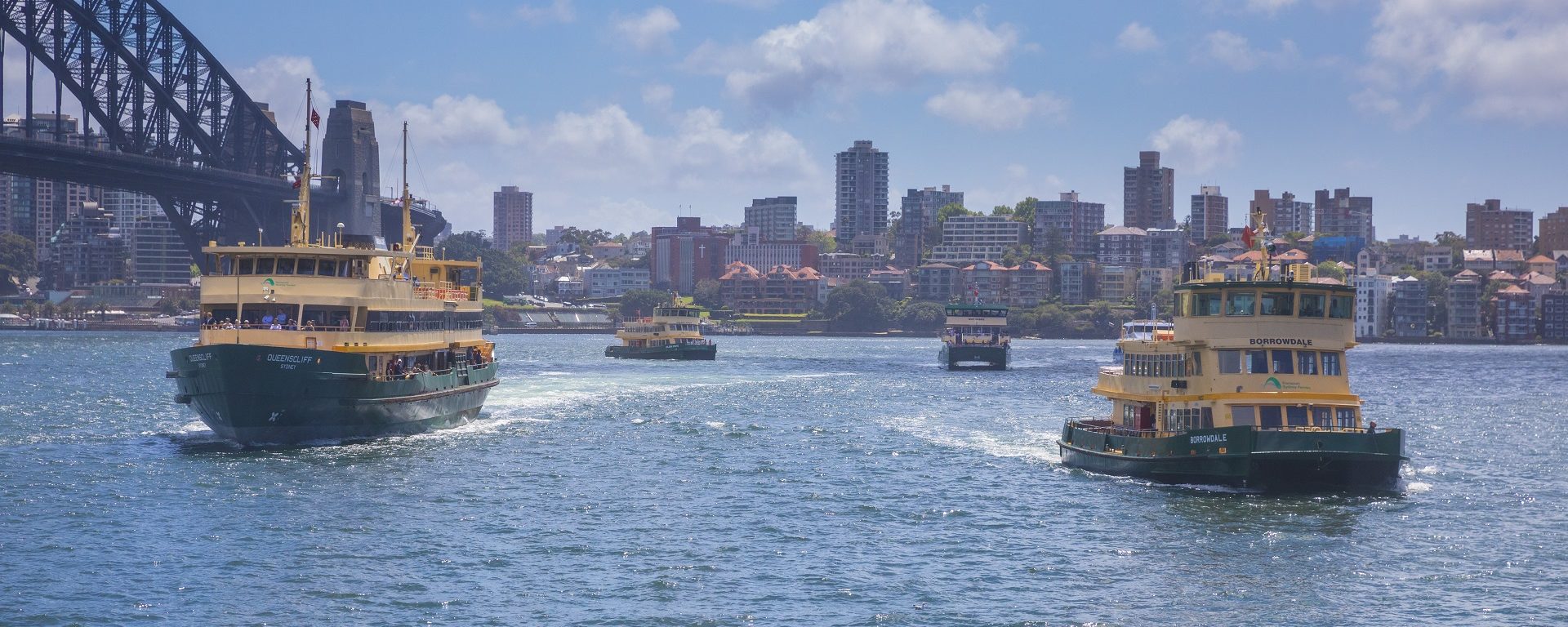 Transdev Australasia Sydney Ferries Boats Harbour
