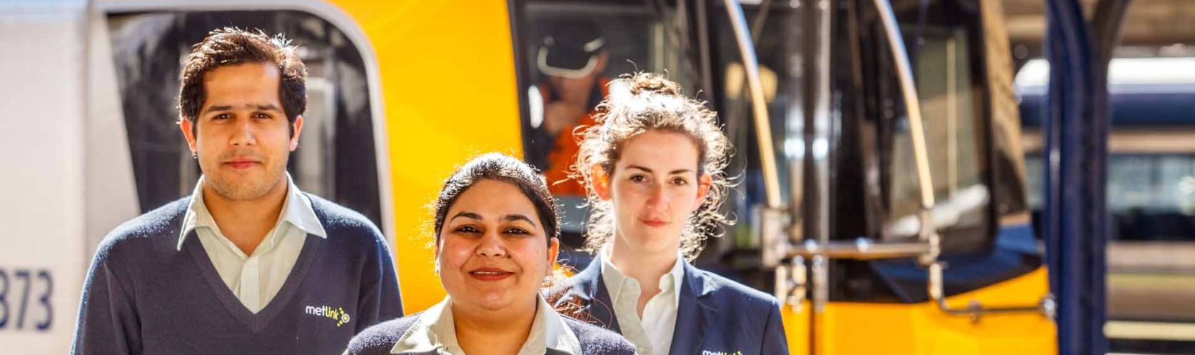 Transdev people train light rail