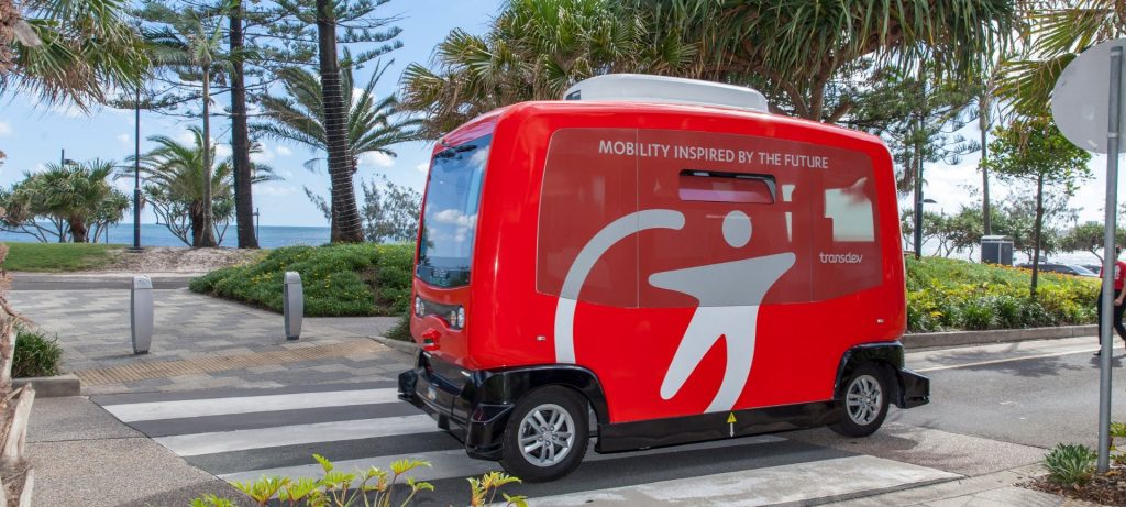 Driverless tour