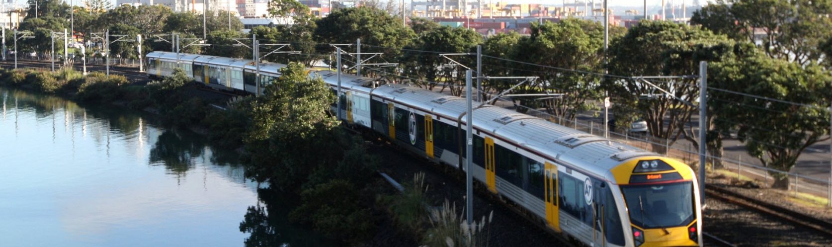 Auckland rail port