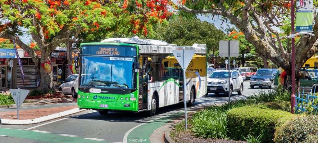 Transdev brisbane bus queensland australasia