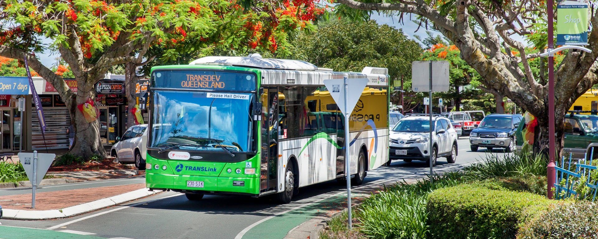 Transdev brisbane bus queensland australasia