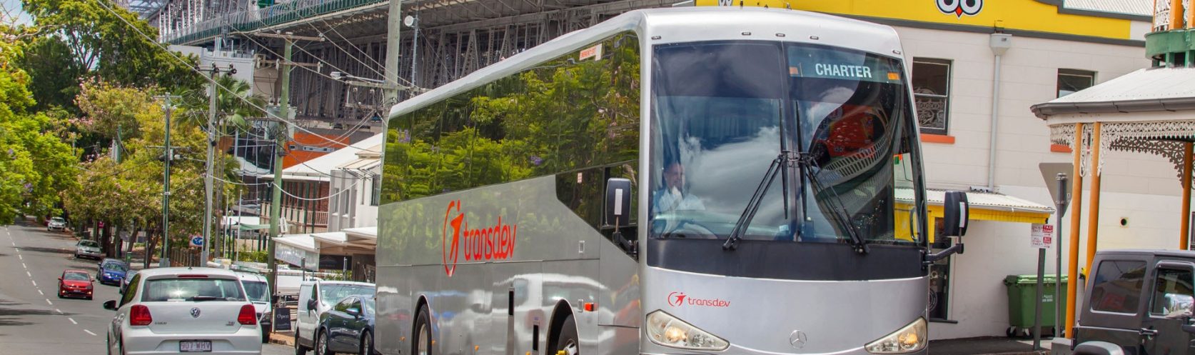 Transdev Australasia Brisbane Charter Bus