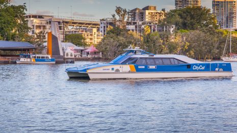 Transdev Australasia Brisbane Citycat ferry