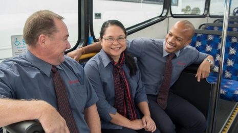 Transdev Australasis Sydney bus people