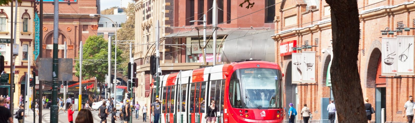 Transdev Australasia Light Rail Sydney City