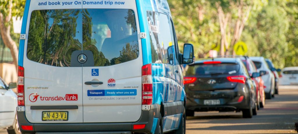 Transdev Link on demand