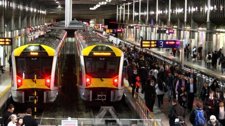 Auckland trains