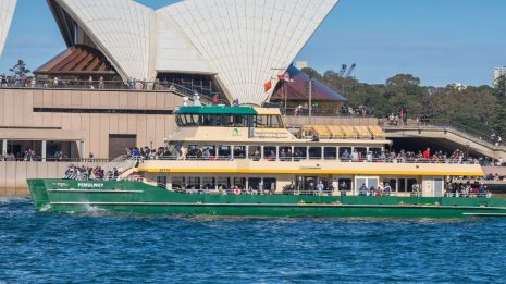 bus, train, ferry, light rail, Australia, New Zealand