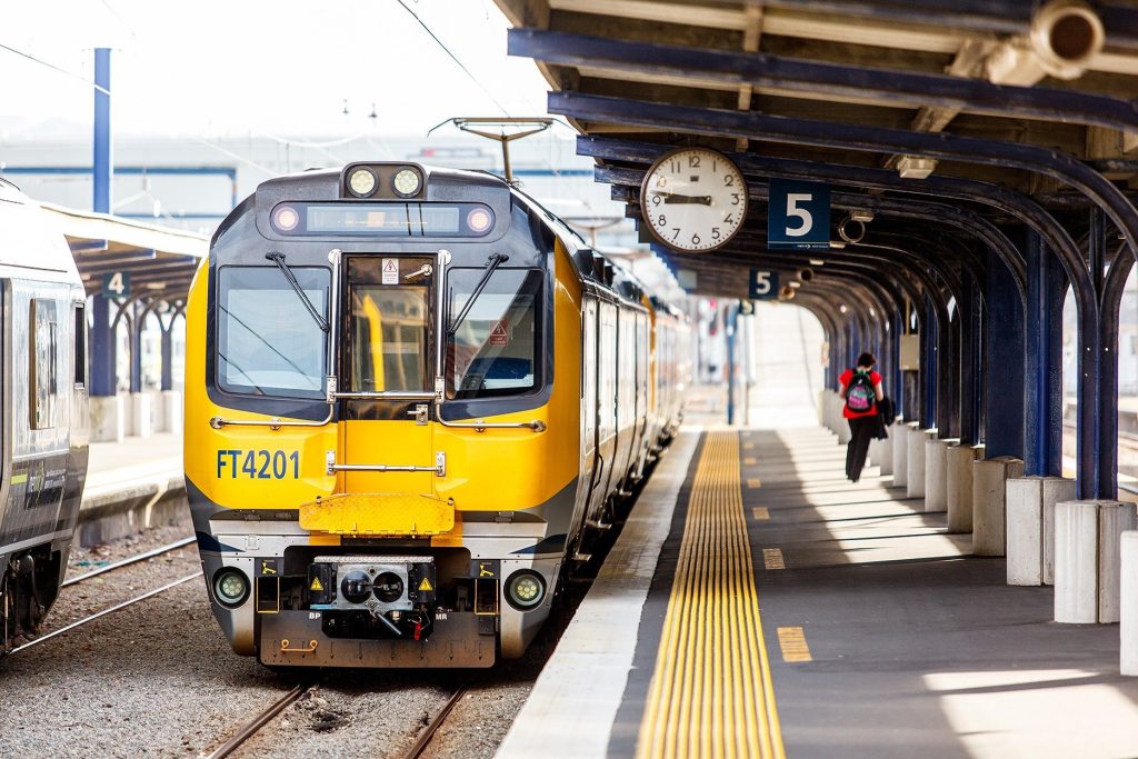 Wellington train