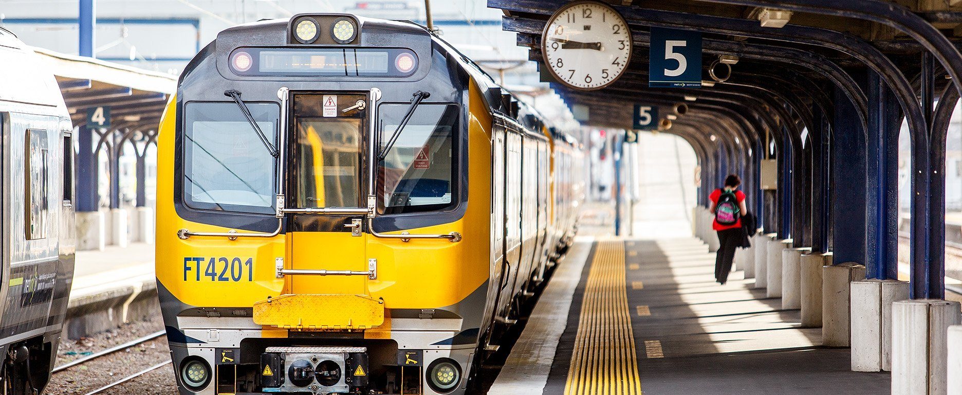 Wellington train