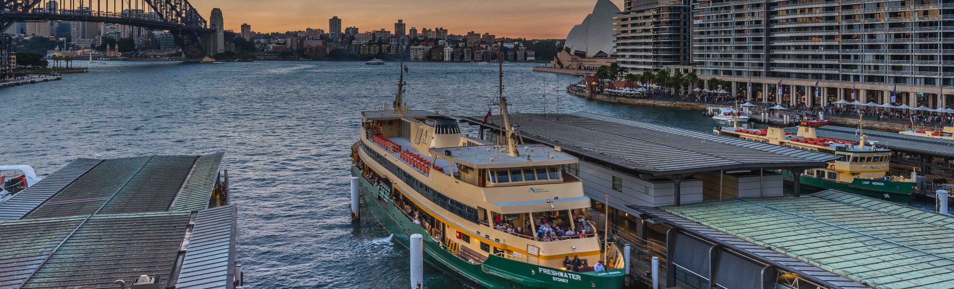 Transdev Australasia Sydney Harbour Ferry