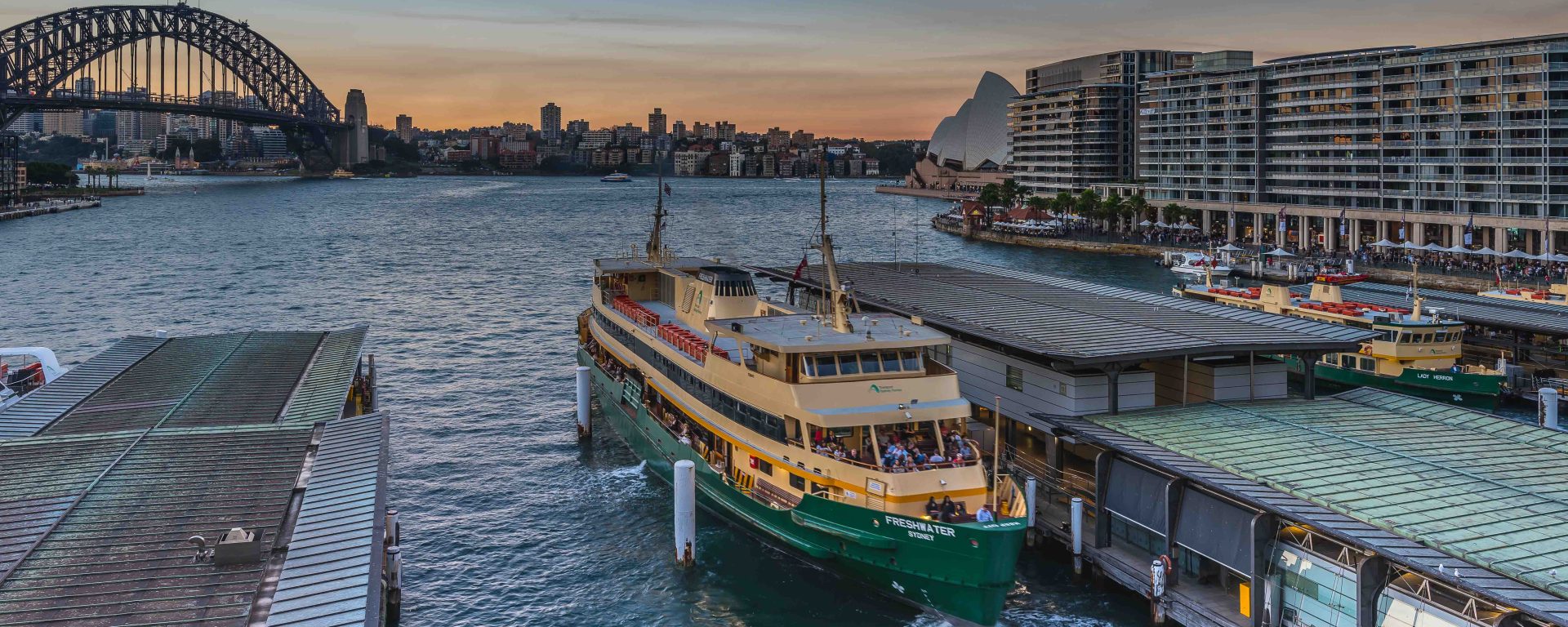 Transdev Australasia Sydney Harbour Ferry
