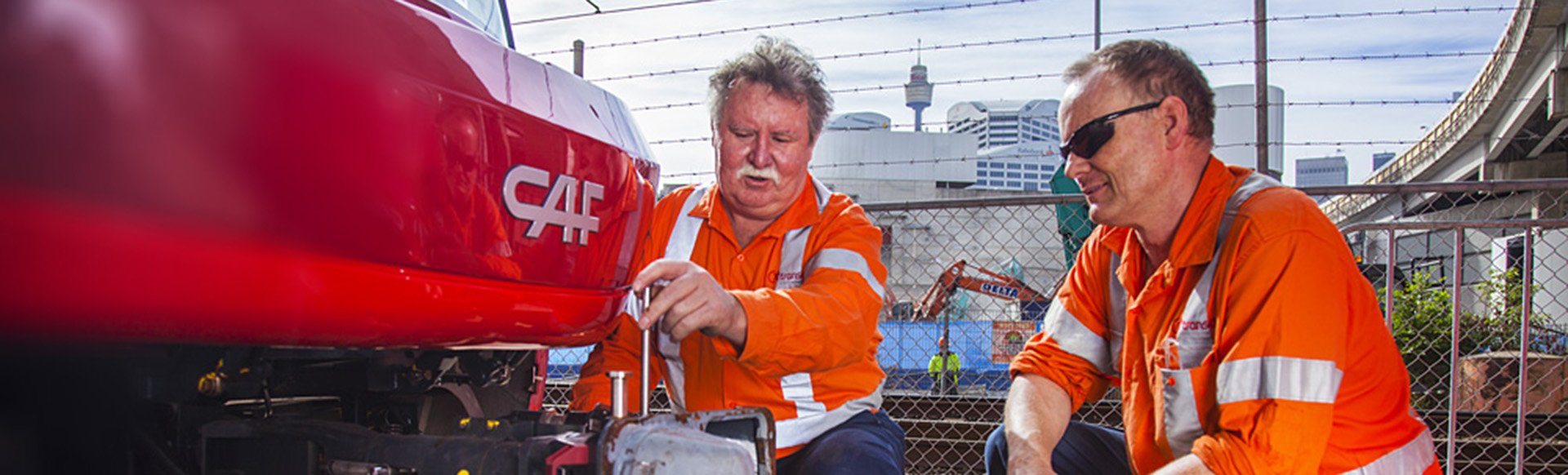 Light Rail Maintenance