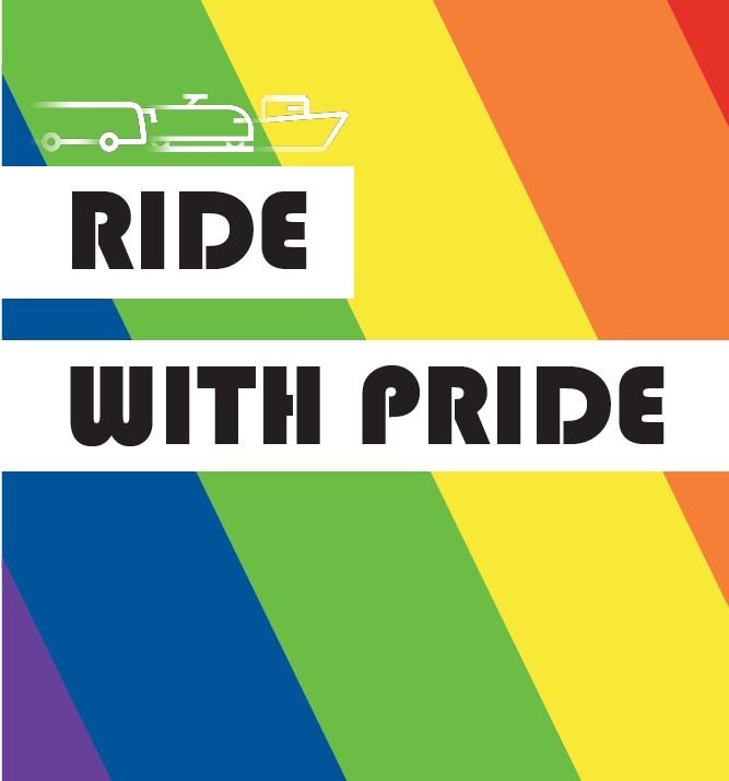 Ride with Pride