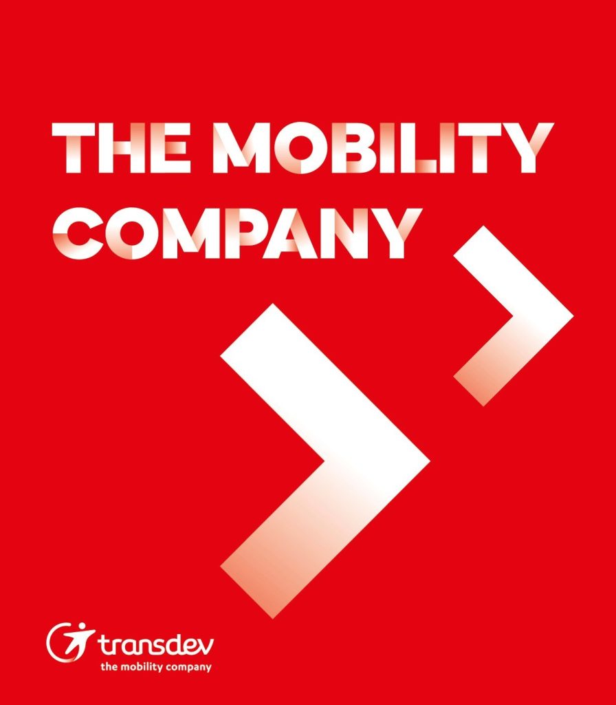 Transdev Australasia the mobility company front page graphic