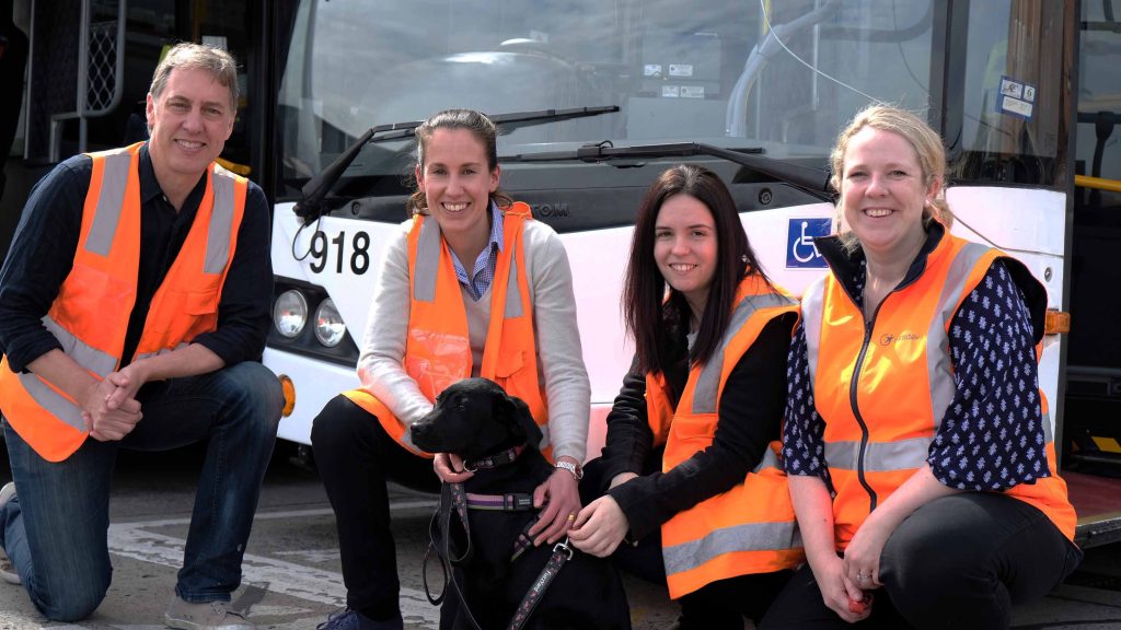 Transdev Melbourne partnership community MacKillop foster care Victoria