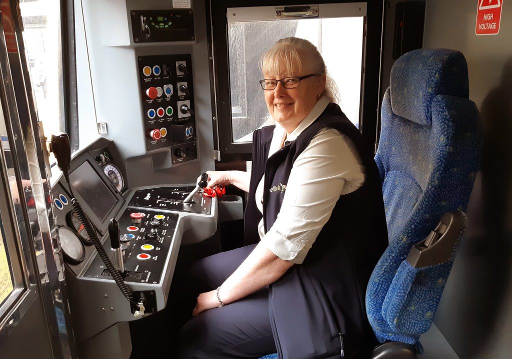Wellington train driver Rose Taikato