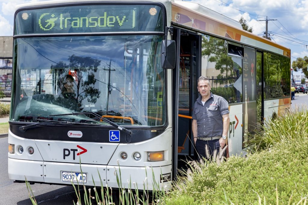 Transdev bus