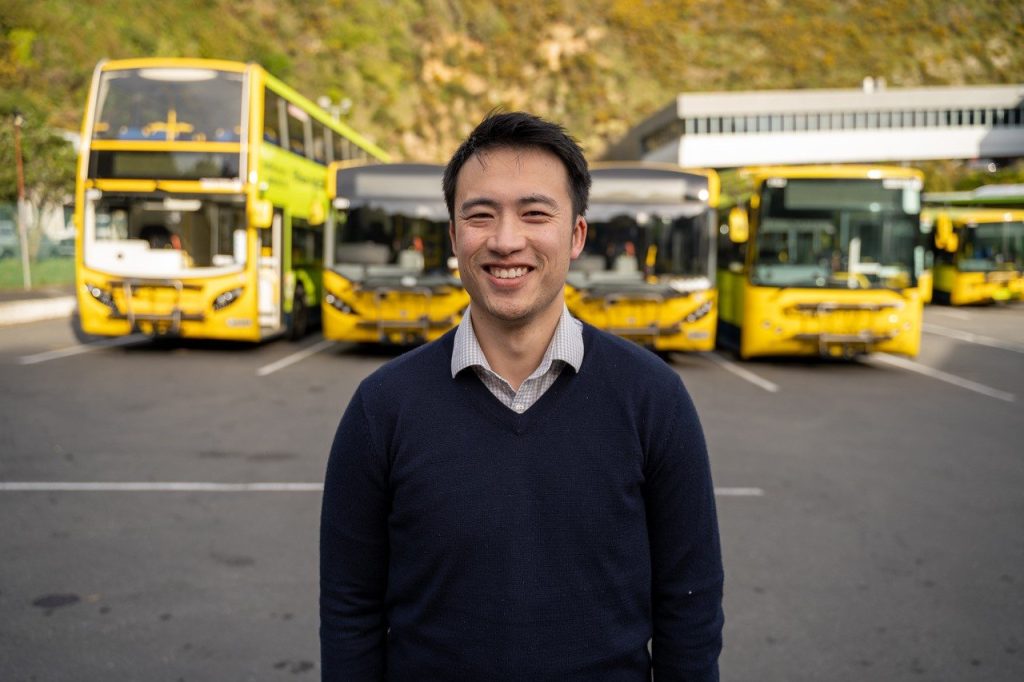 Image of Mana Coach Services CEO, Craig Chin