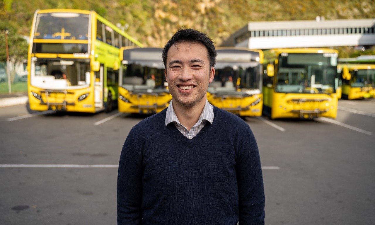 Image of Mana Coach Services CEO, Craig Chin