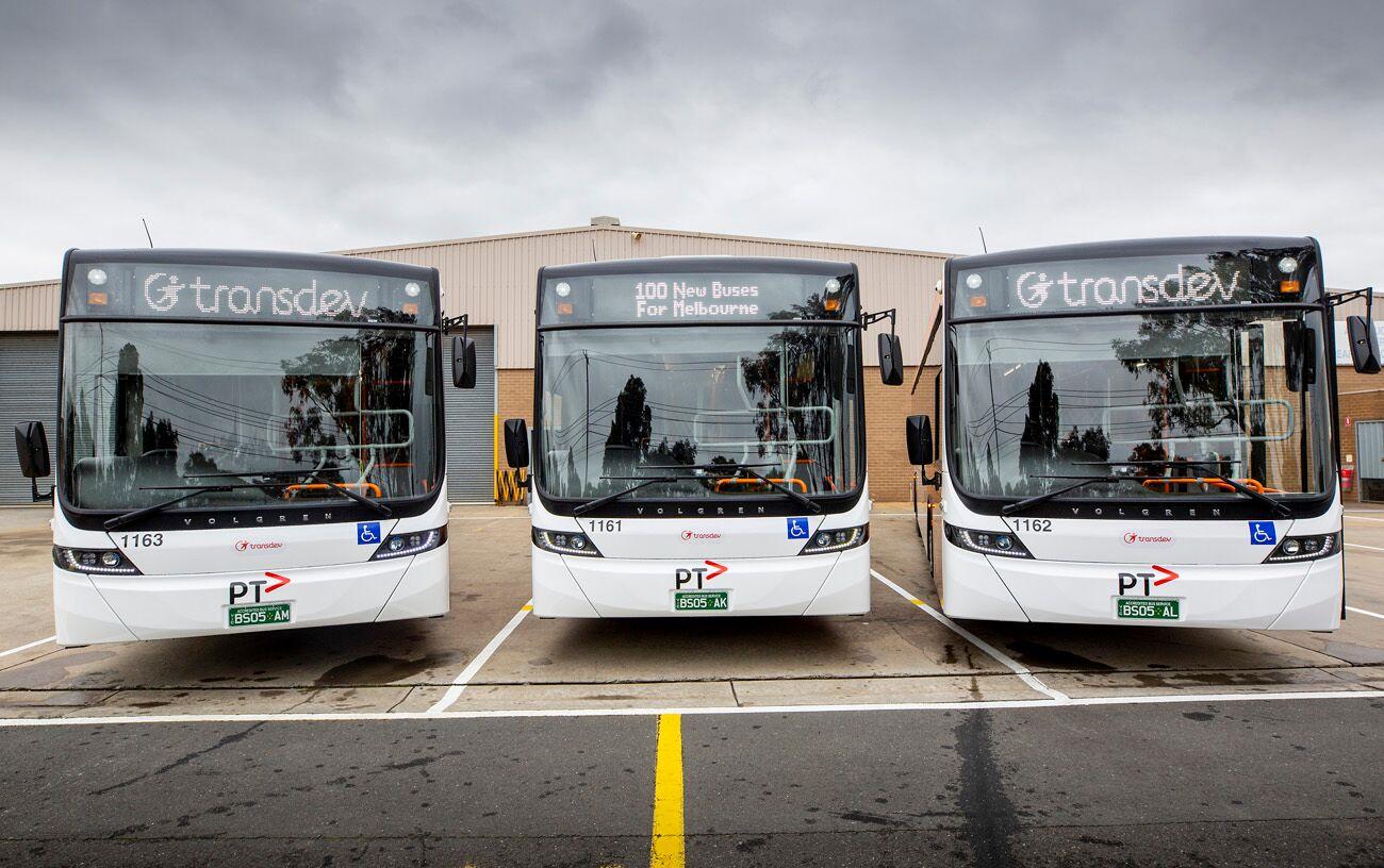 New Melbourne bus fleet supporting customer comfort and safety New Melbourne bus fleet supporting customer comfort and safety