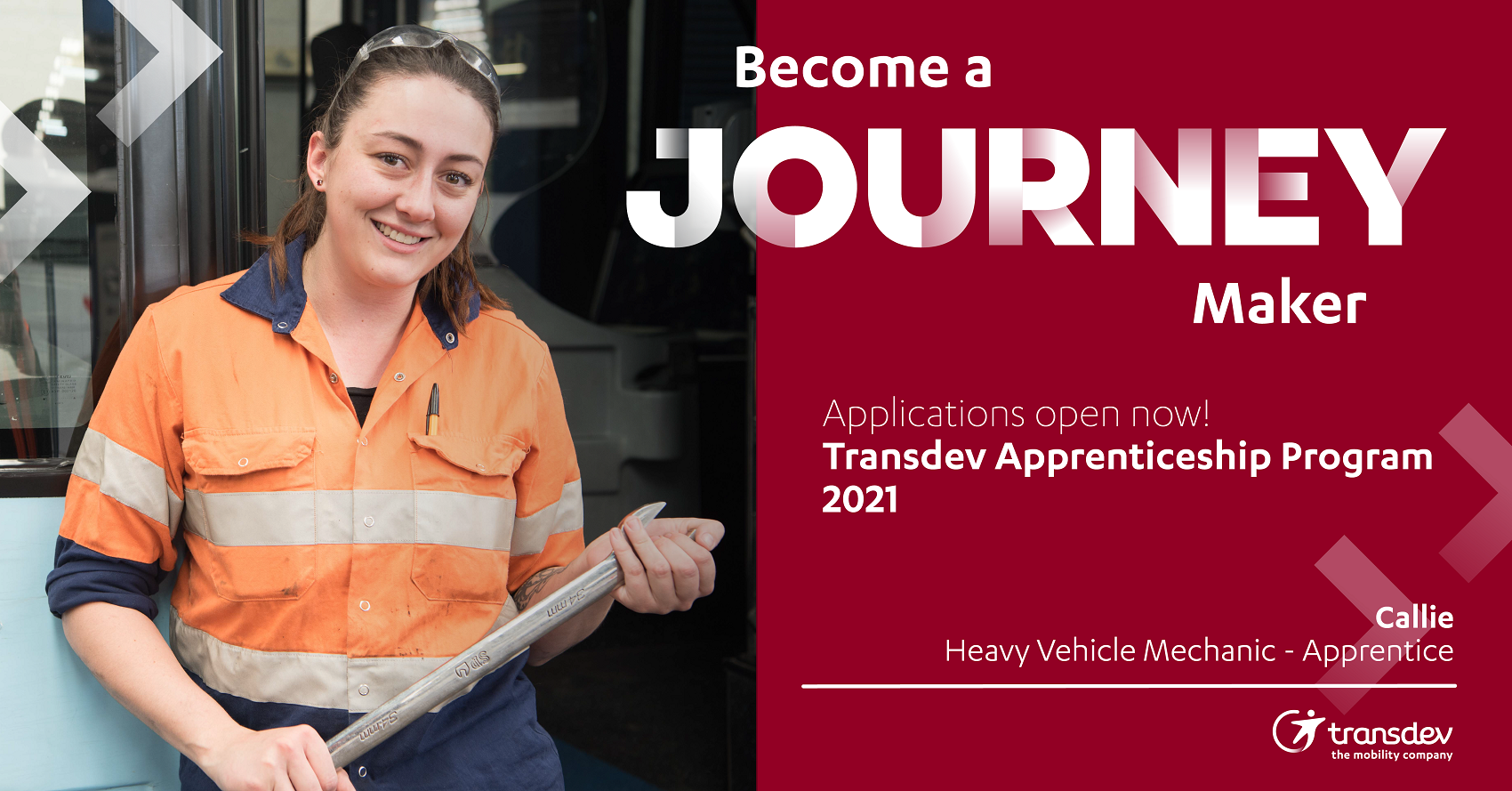 2021 Apprenticeship Program make a difference to your community