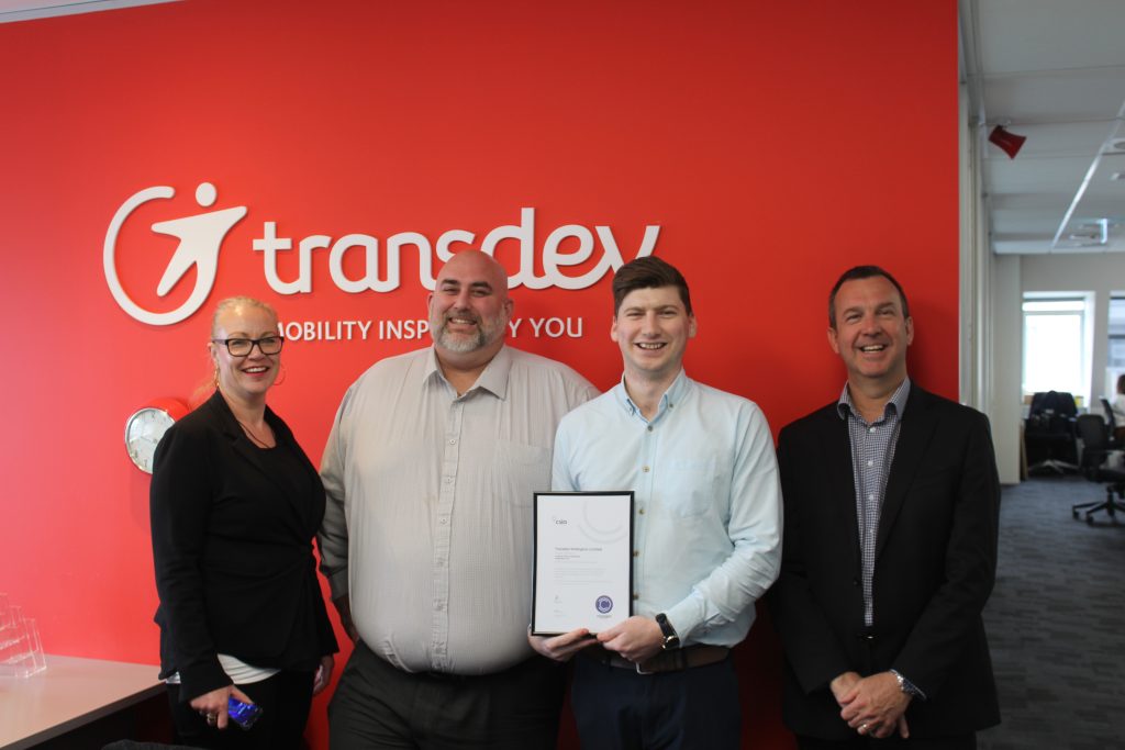 Wellington team with Customer Service accreditation