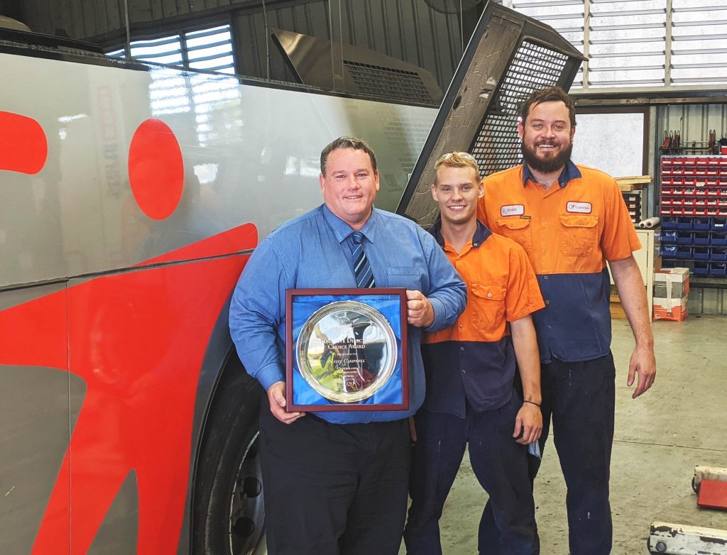 Scott Campbell from Transdev Queensland