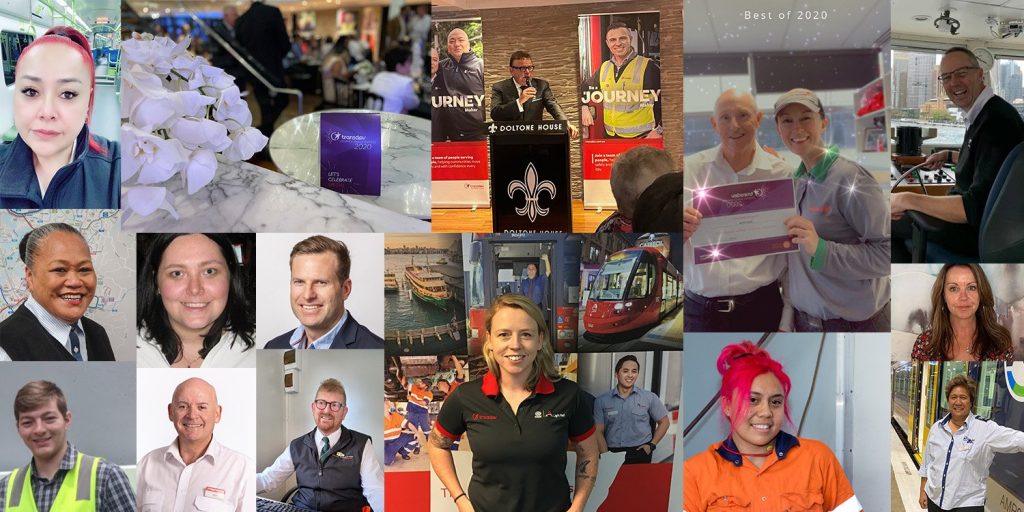 Collage image of 2020 Journey Maker Awards winners