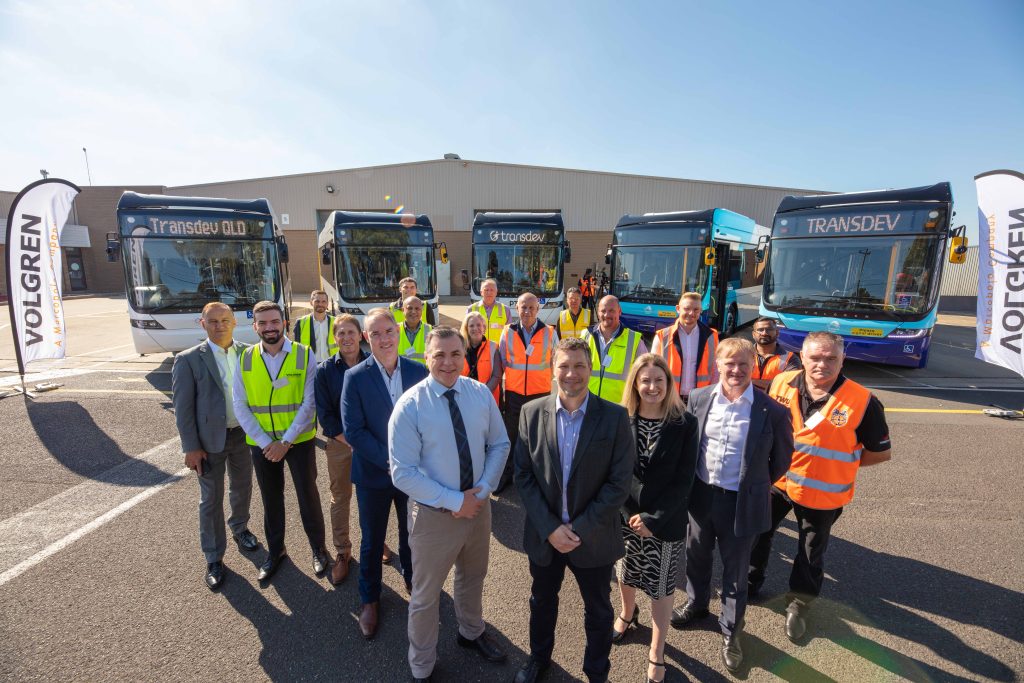 Transdev and Volgren group