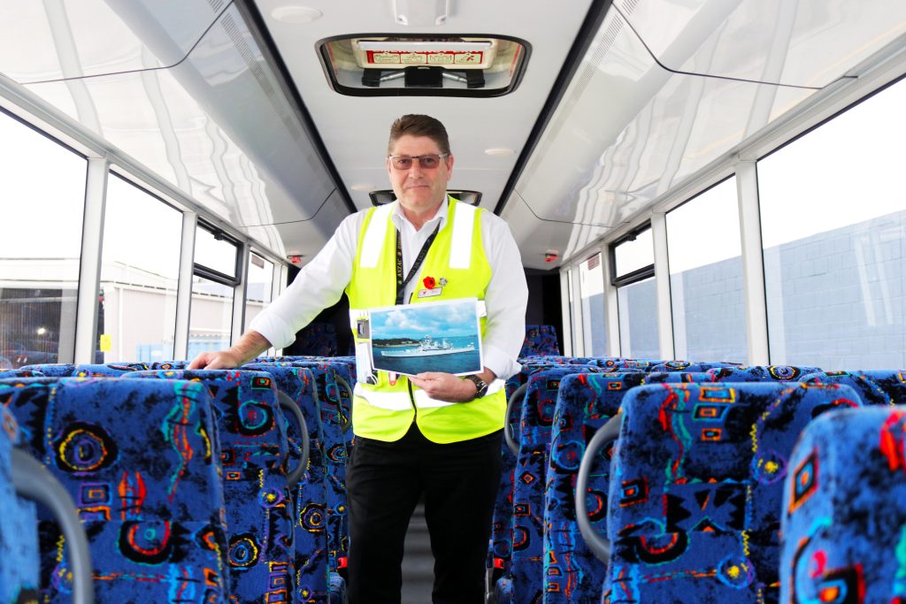 Transdev supporting veterans
