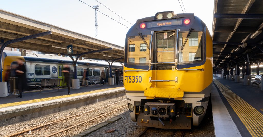 Wellington Rail passenger service image
