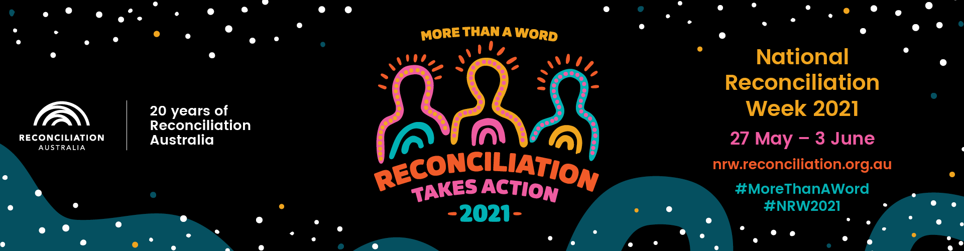 National Reconciliation Week 2021 banner