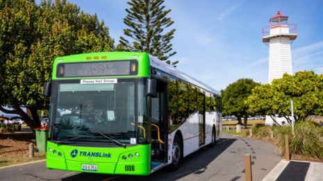 Image of Transdev Queensland bus