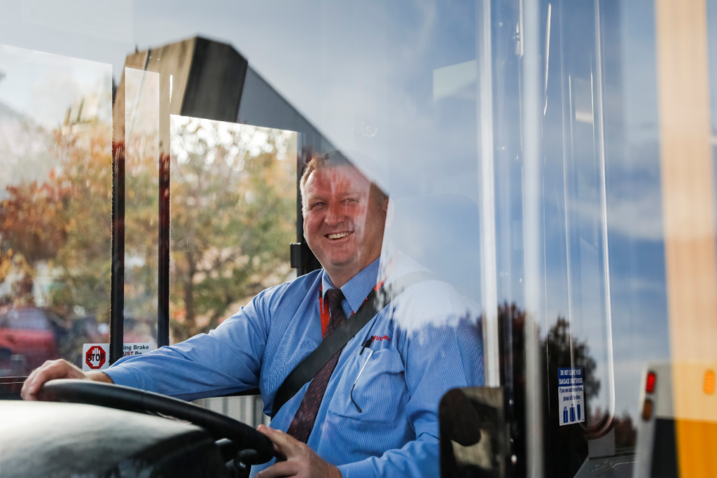 Transdev NSW Electric bus