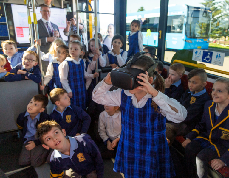 NSW e-bus VR