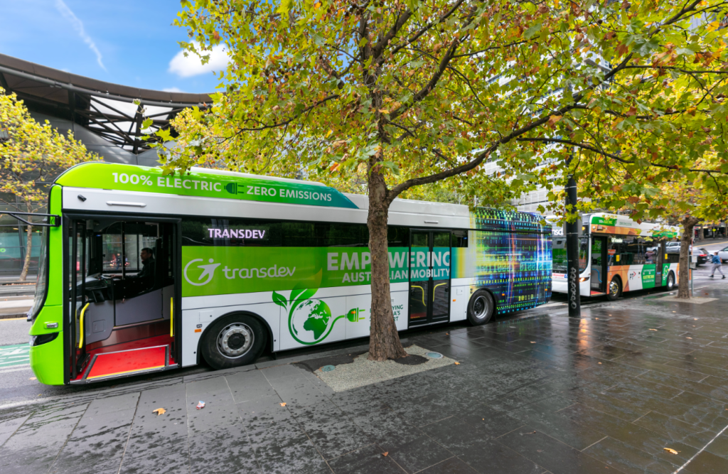 Transdev Melbourne e-bus