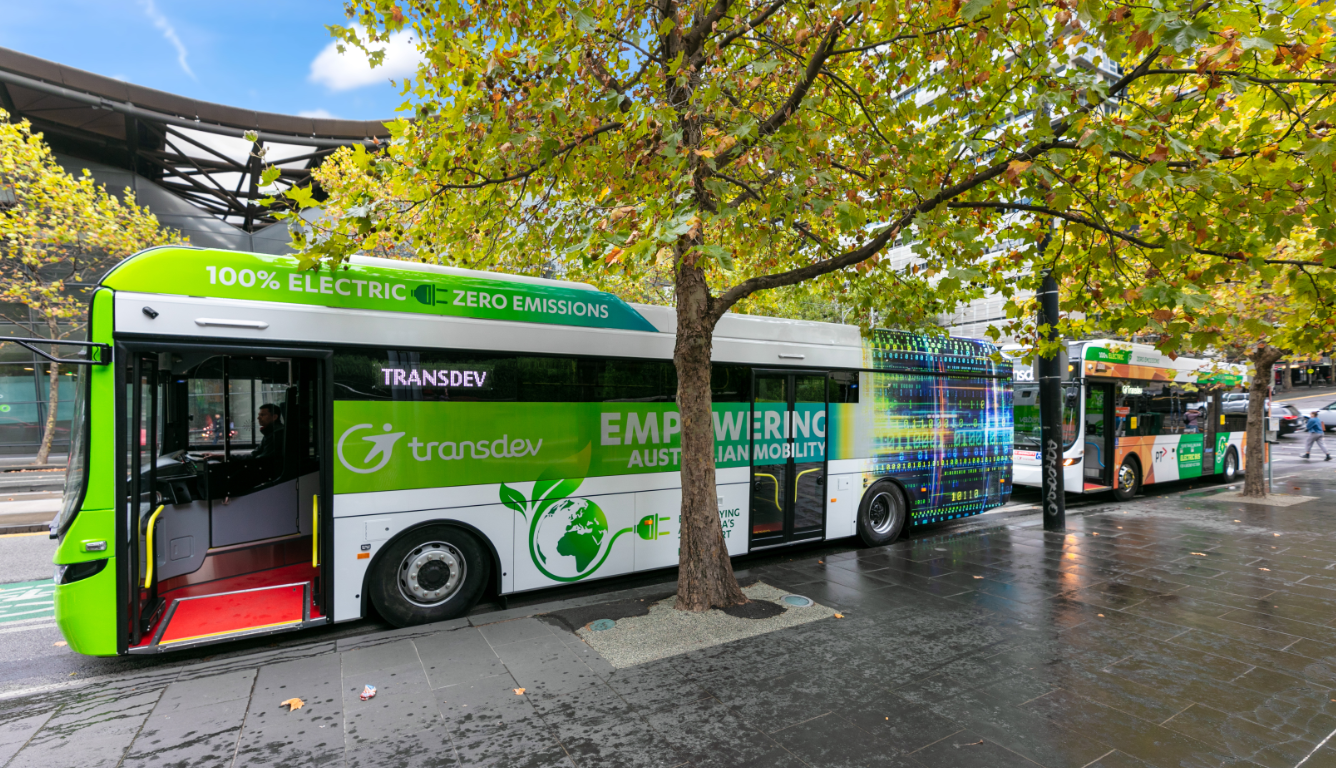 Transdev Melbourne e-bus