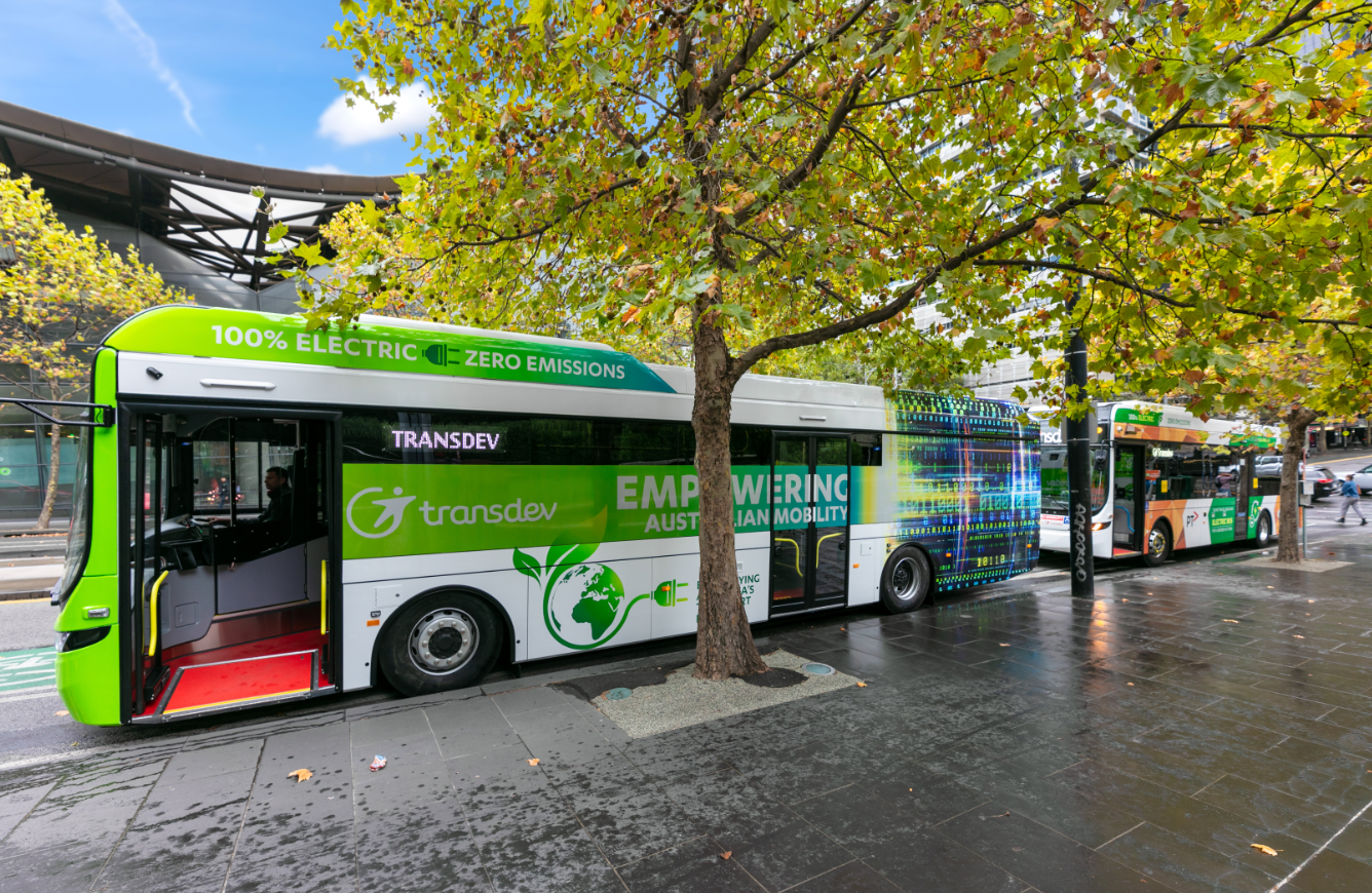 Zero emissions mobility in Melbourne - Transdev Australasia