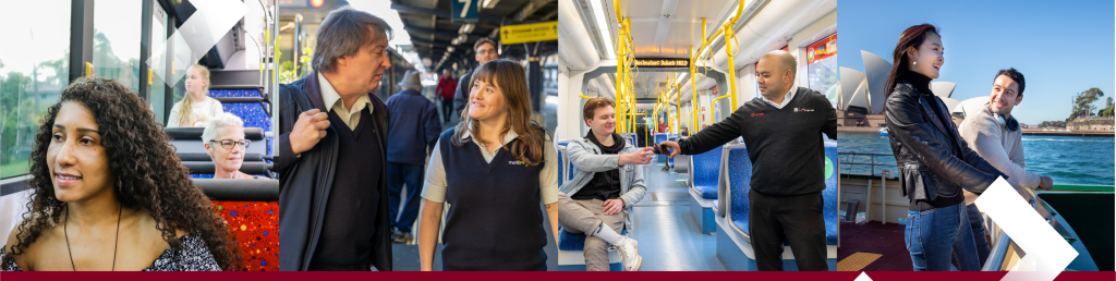 image of Transdev employees and customers