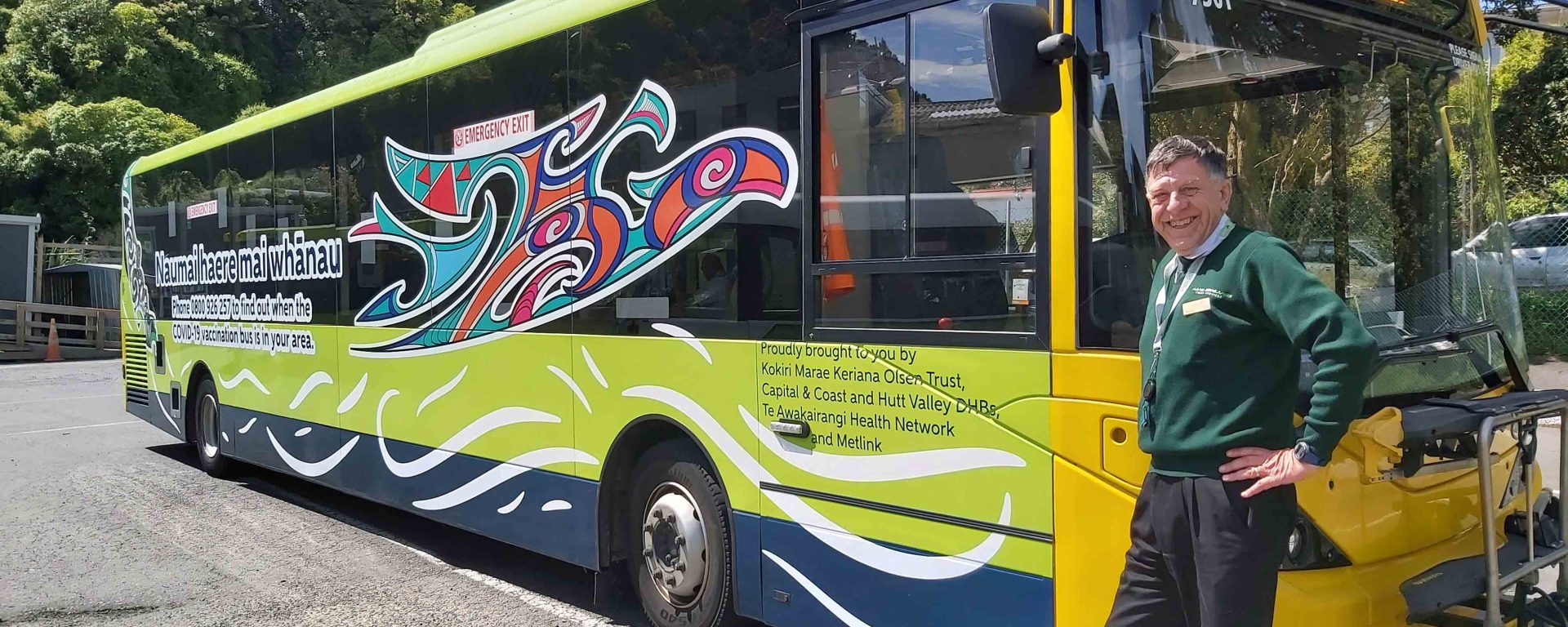 Wellington Delta Bus
