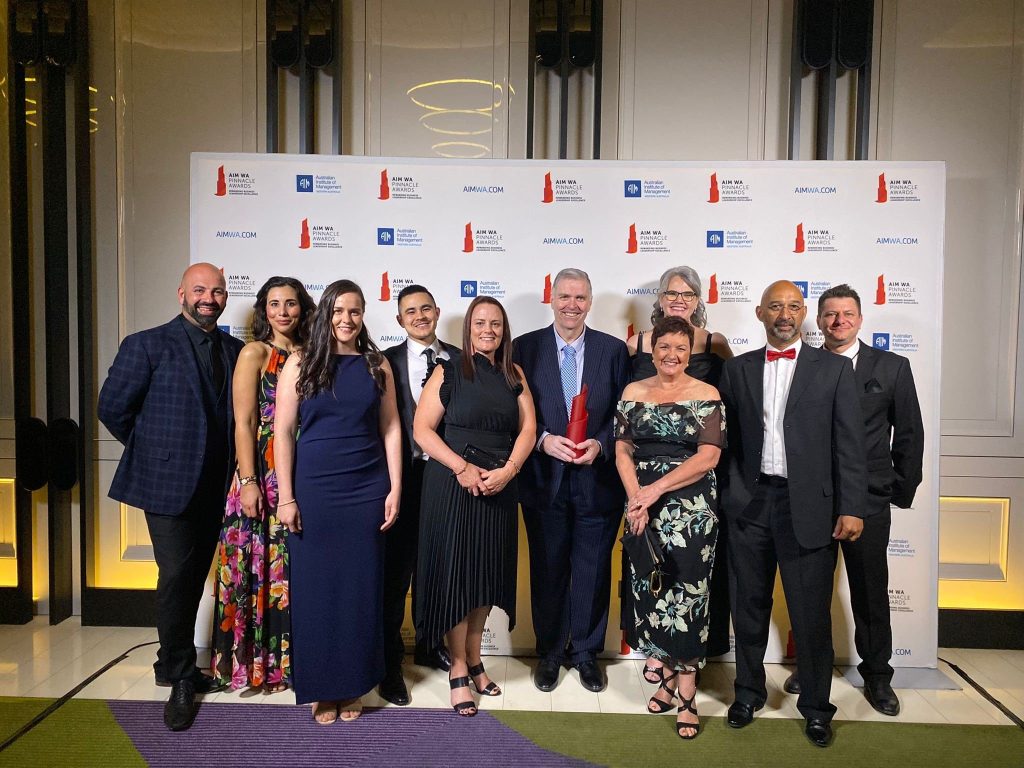 Transdev WA Pinnacle Award 2021