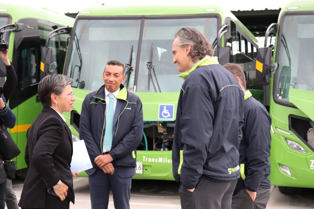 Bus Bogota