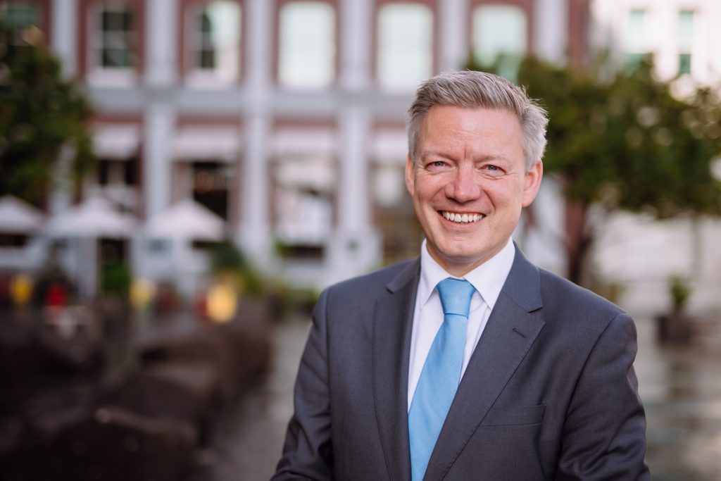 Image of Transdev Australia and New Zealand's Chief Operating Officer, Peter Lensink
